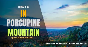 14 Adventurous Activities to Try in Porcupine Mountain