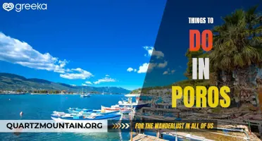 Exploring the Hidden Gems: A Guide to Unforgettable Experiences in Poros