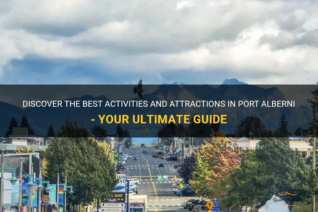 things to do in port alberni