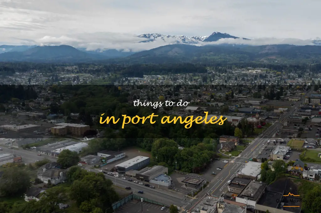 things to do in port angeles