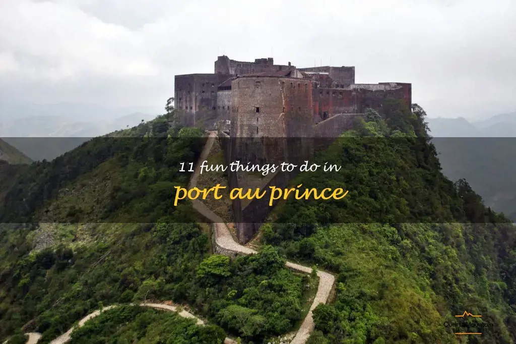 things to do in port au prince