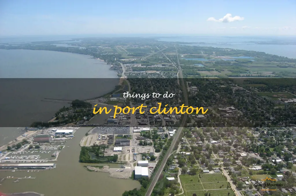 things to do in port clinton