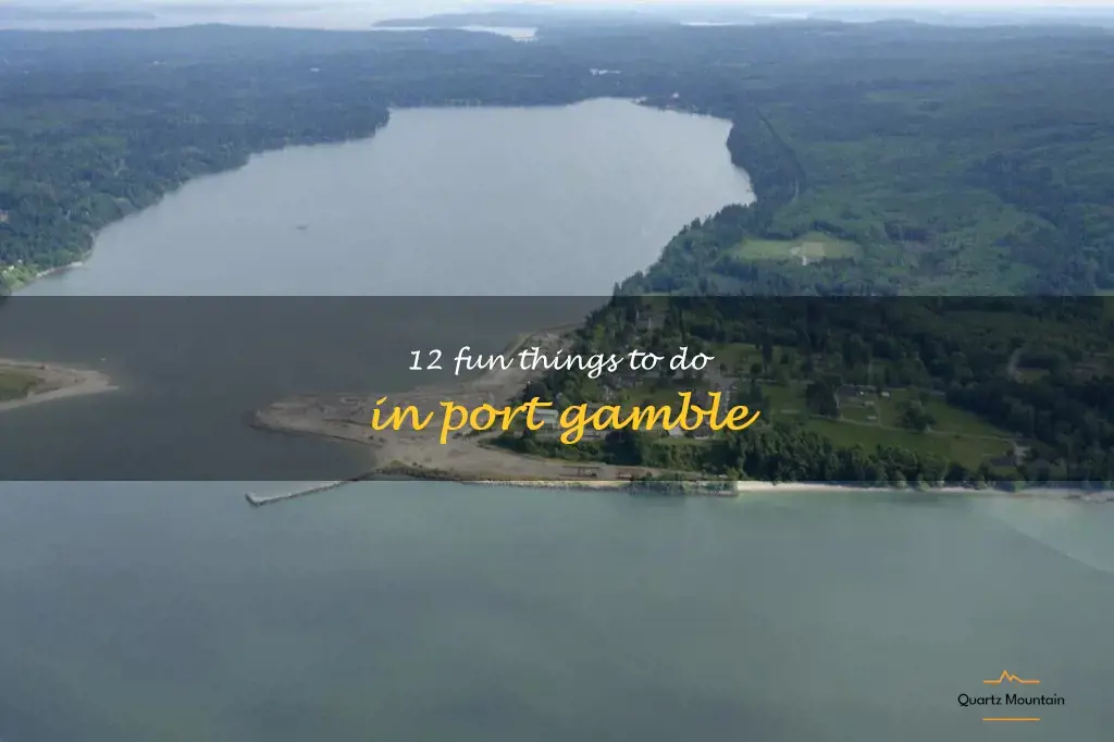 things to do in port gamble