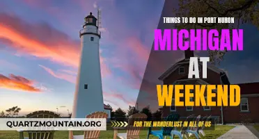 8 Fun Things to Do in Port Huron, Michigan on the Weekend