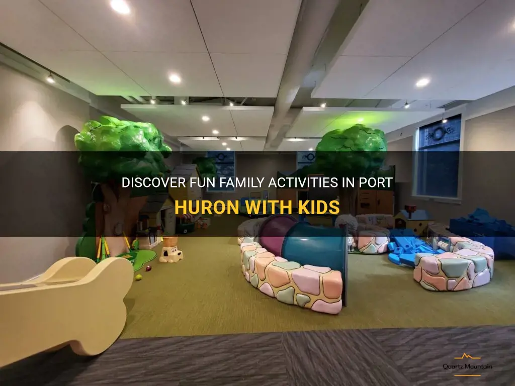 things to do in port huron with kids