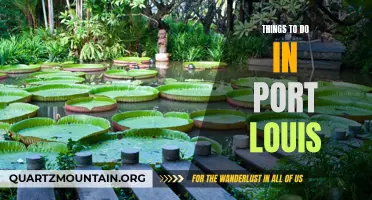 Top 10 attractions and activities in Port Louis
