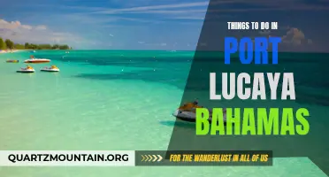 12 Exciting Things to Do in Port Lucaya Bahamas