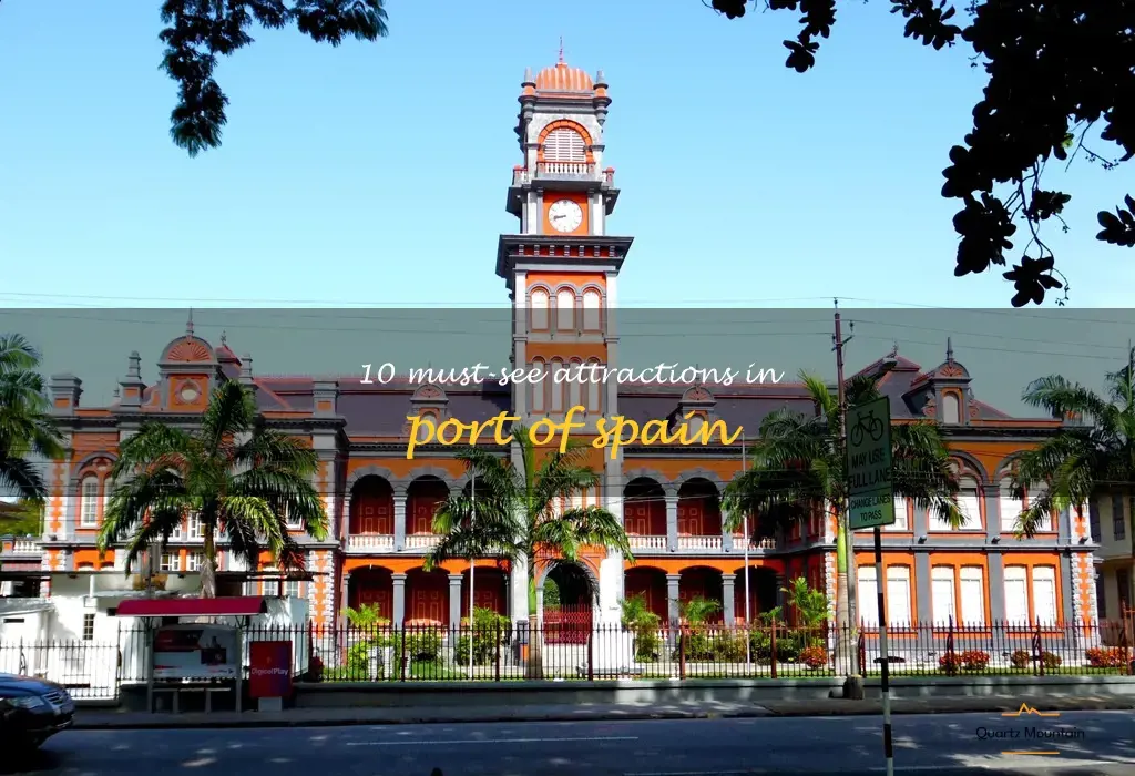 things to do in port of spain