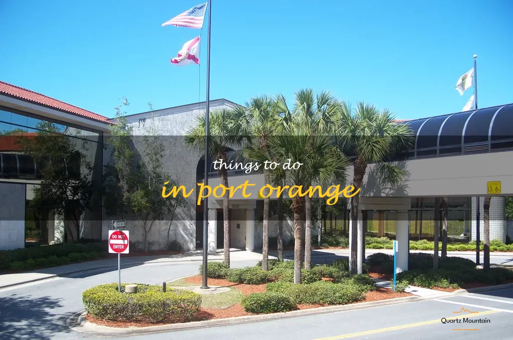 things to do in port orange