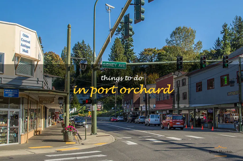 things to do in port orchard