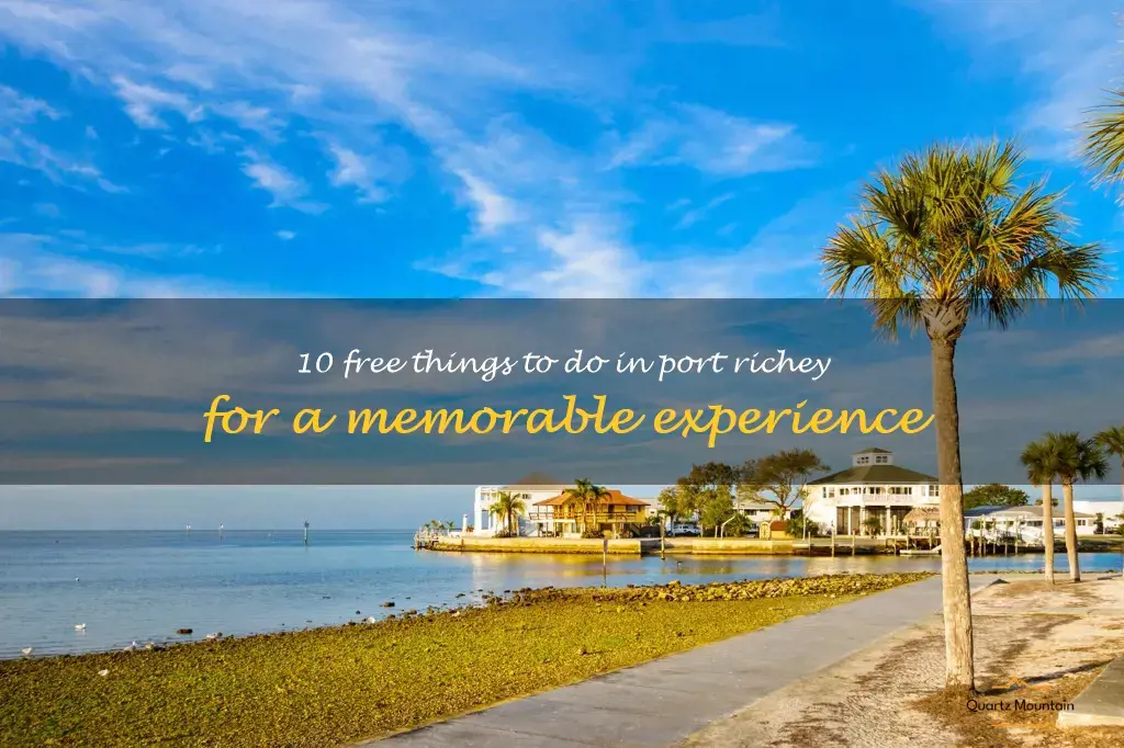 things to do in port richey for free