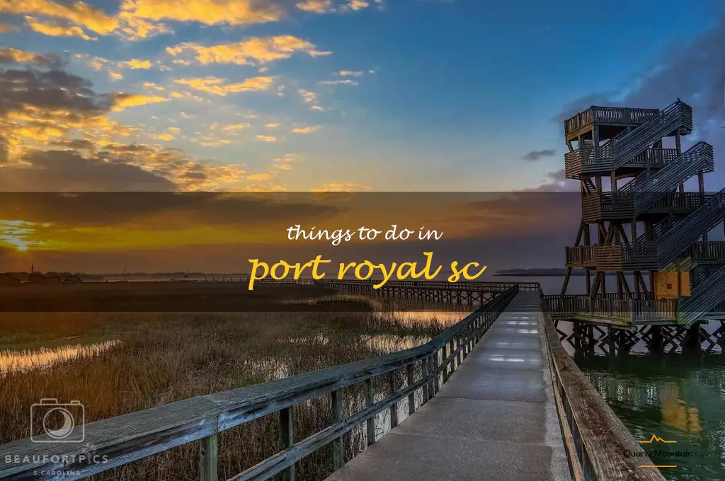 things to do in port royal sc