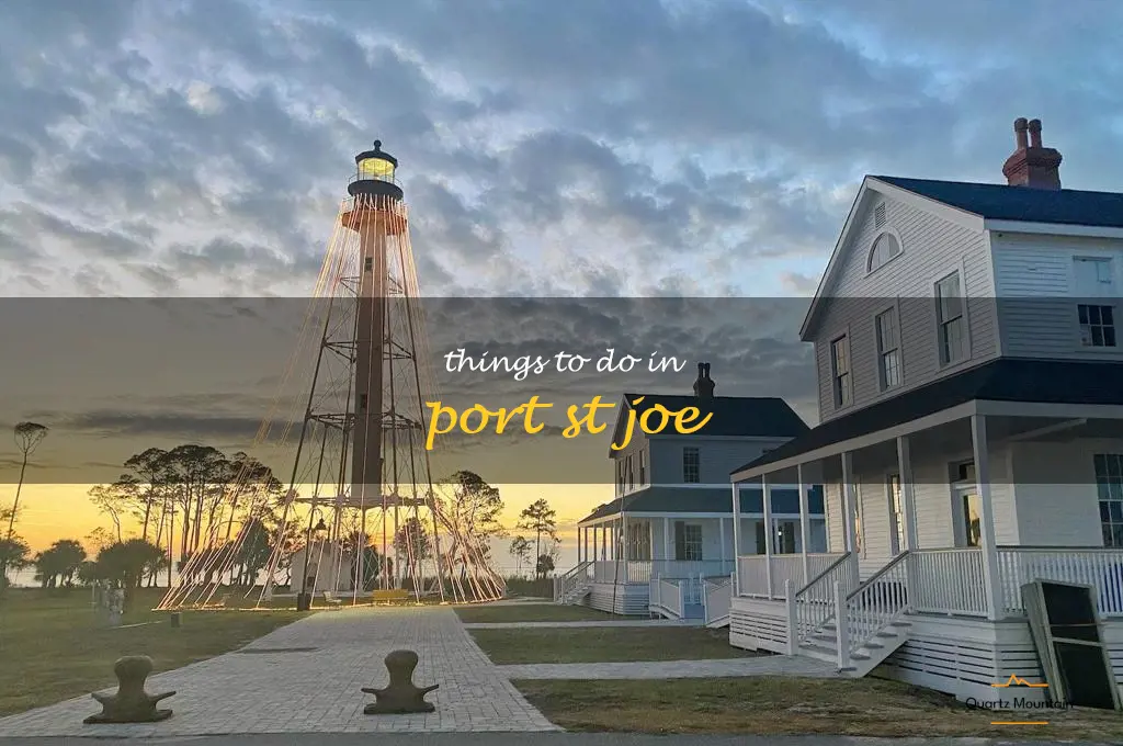 things to do in port st joe