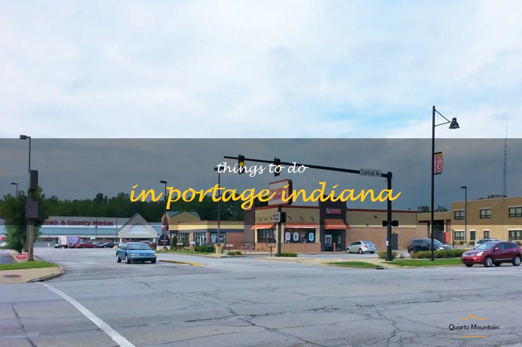 things to do in portage indiana