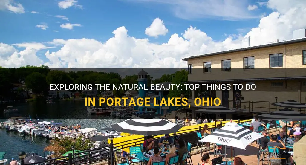 things to do in portage lakes ohio