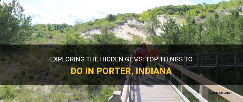things to do in porter indiana