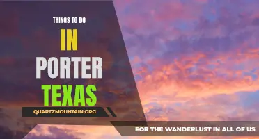 12 Fun and Unique Things to Do in Porter, Texas