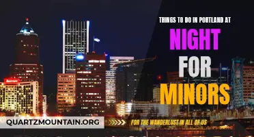 Exploring Portland at Night: Fun and Safe Activities for Minors