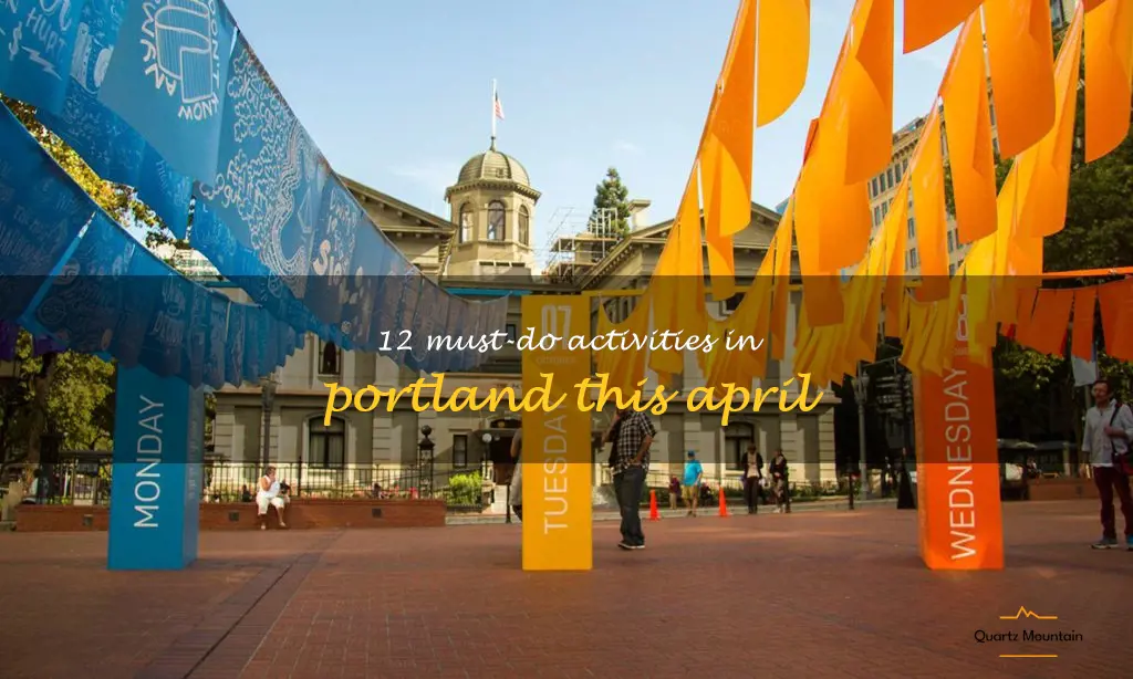 things to do in portland in april