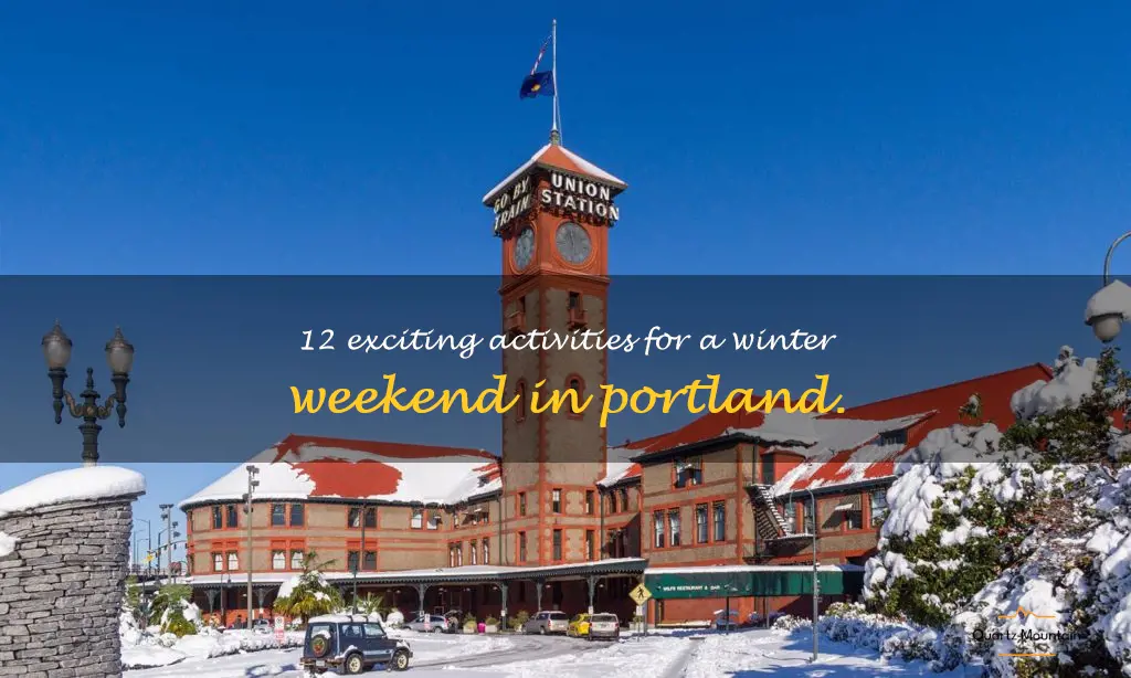 things to do in portland in january