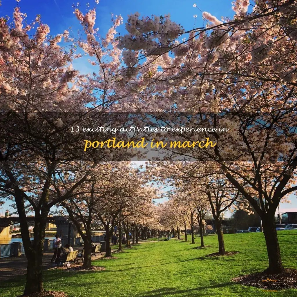 things to do in portland in march