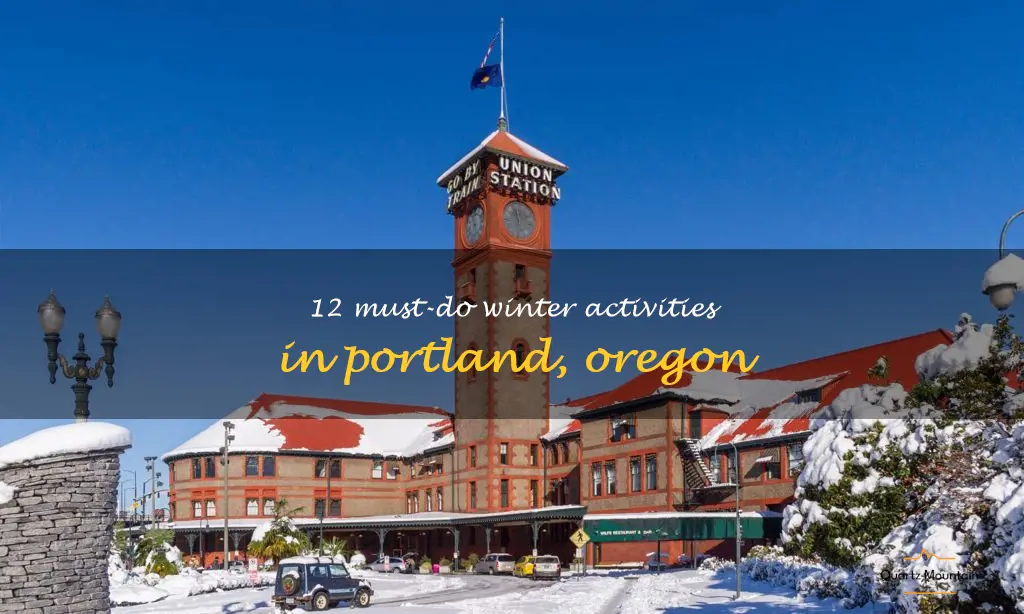 things to do in portland in winter