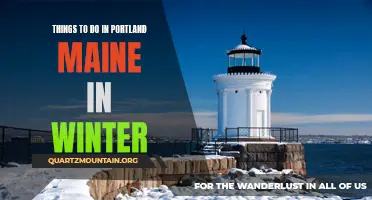 13 Top Winter Activities in Portland, Maine