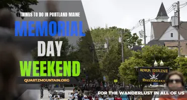10 Must-See Attractions in Portland, Maine During Memorial Day Weekend
