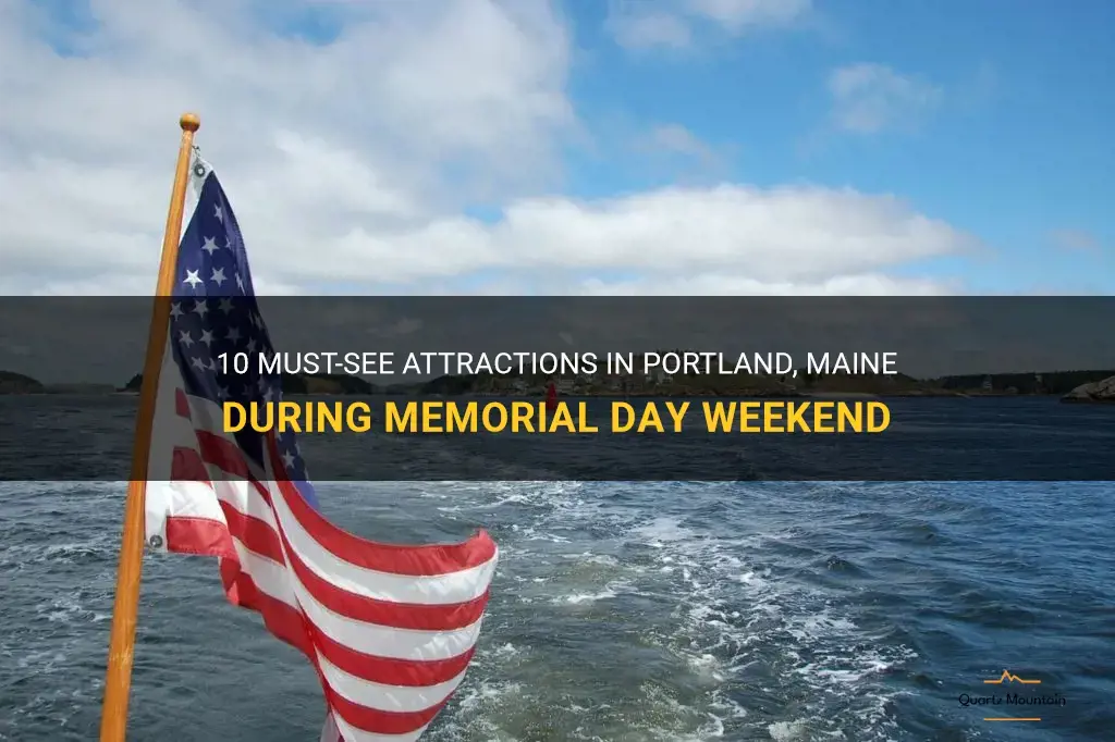 things to do in portland maine memorial day weekend