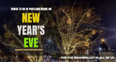 14 Fun Ideas for New Year's Eve in Portland Maine