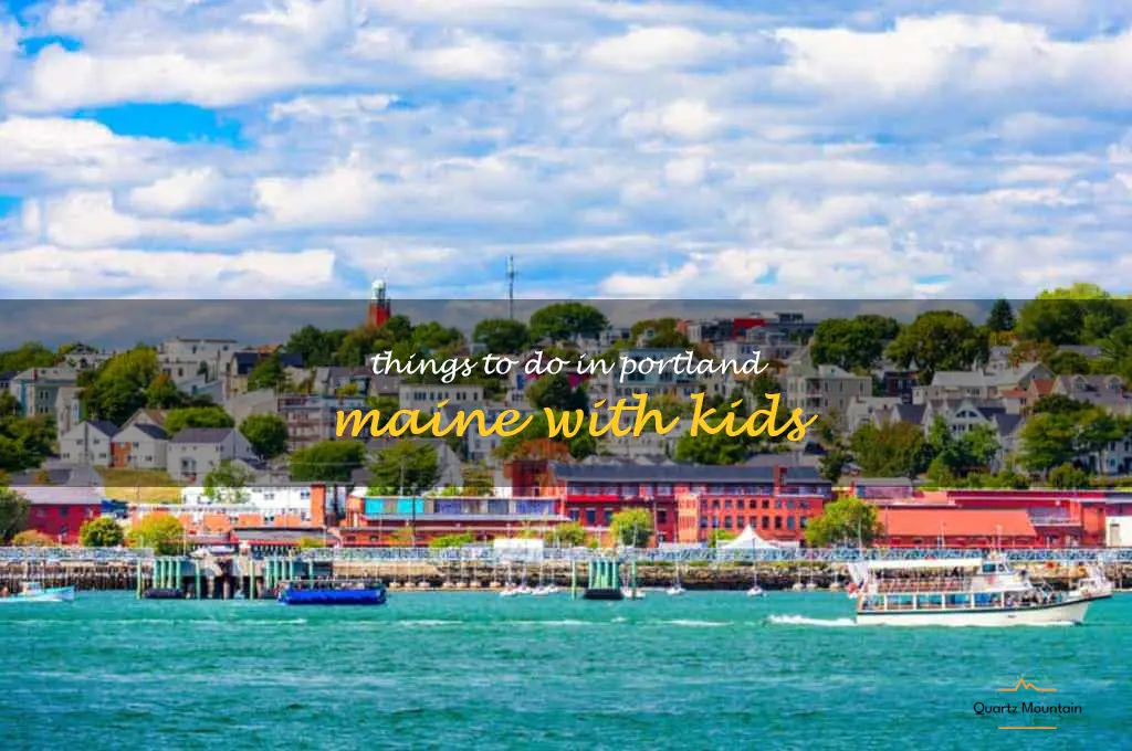things to do in portland maine with kids