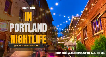 Portland Nightlife: A Guide to the Best Activities and Parties