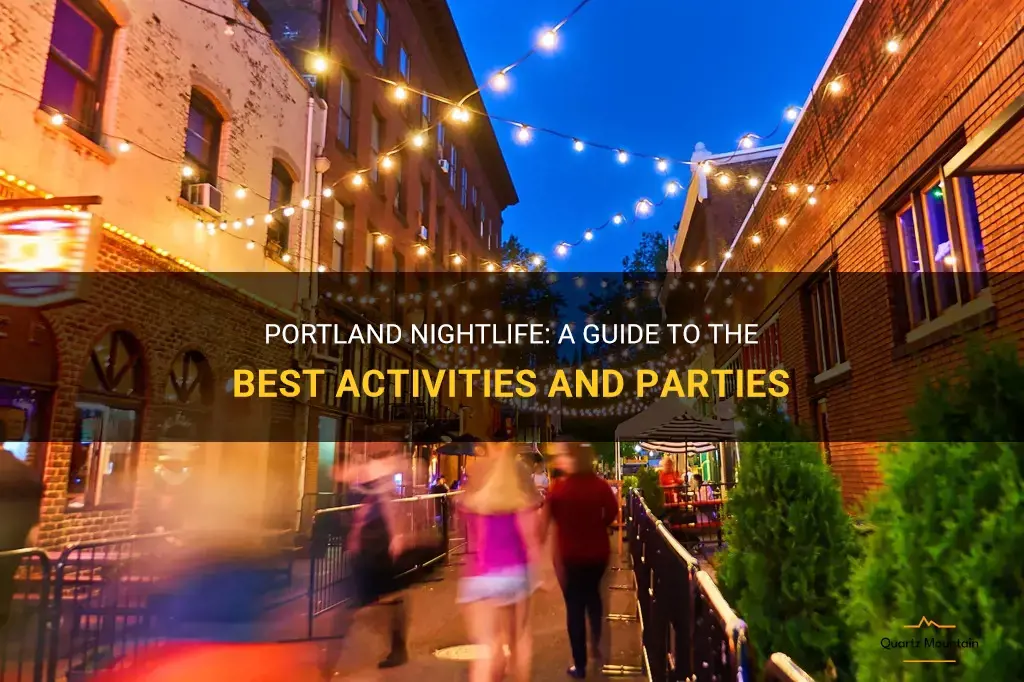 things to do in portland nightlife