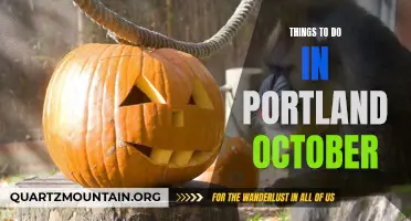 12 Fun Ways to Embrace the Spirit of October in Portland