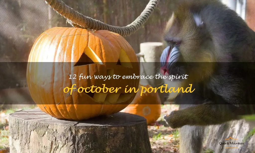 things to do in portland october