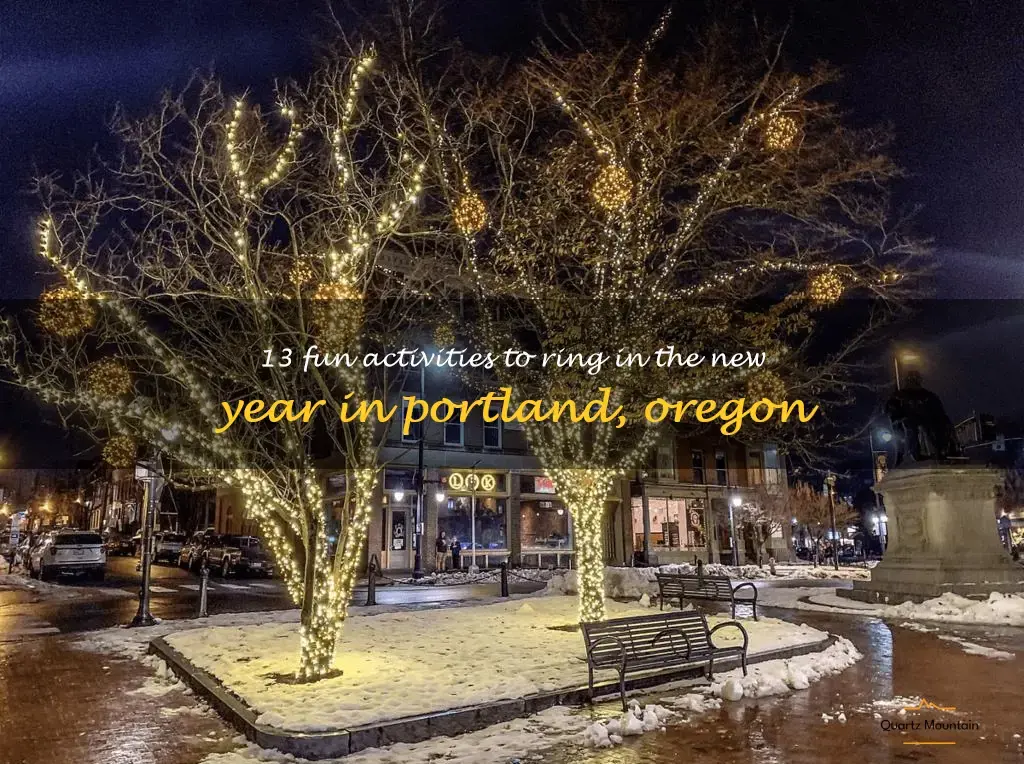 things to do in portland on new year