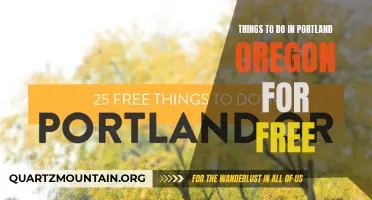 Free Activities in Portland, Oregon: Explore the City for Less