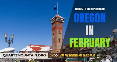 12 Must-Do Activities in Portland, Oregon in February
