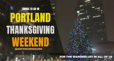 12 Fun Activities to Experience in Portland during Thanksgiving Weekend