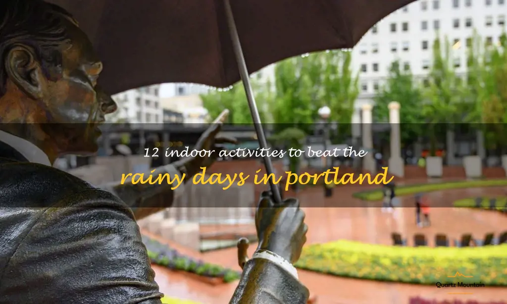 things to do in portland when it rains