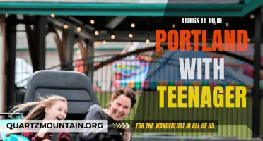12 Cool Things to Do in Portland with Your Teenager