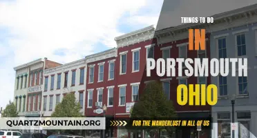 12 Fun Things to Do in Portsmouth, Ohio