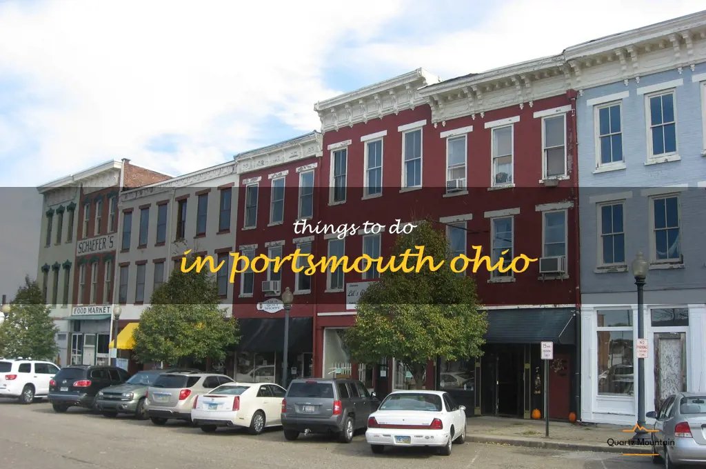 things to do in portsmouth ohio