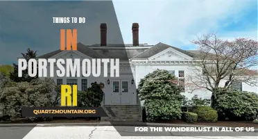 13 Fun Things to Do in Portsmouth, RI