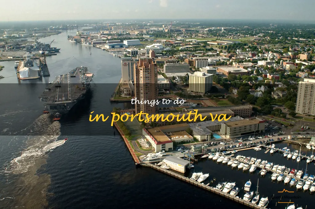 things to do in portsmouth va