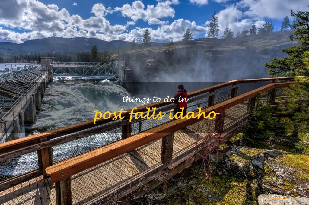 things to do in post falls idaho