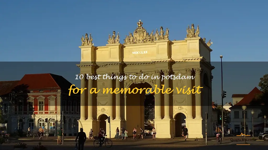things to do in potsdam