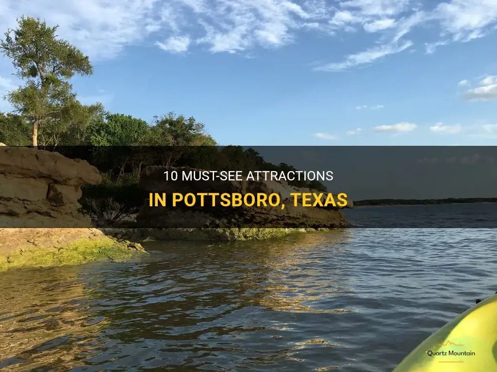things to do in pottsboro texas