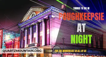 10 Activities to Enjoy in Poughkeepsie at Night