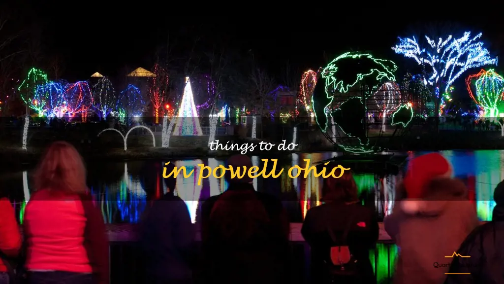 things to do in powell ohio